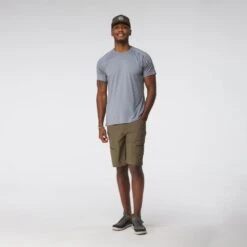 NRS Silkweight Short-Sleeve Shirt - Men's -River Sports Shop 10108 06 MsSilkweightSSShirt stone front 4 1000x1000 0b8dbac2 8d50 4f7e 8040 a98a800737e9