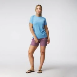 NRS Silkweight Short Sleeve Shirt - Women's -River Sports Shop 10111 06 WsSilkweightSSShirt marina xx front 1 1000x1000 60c2d37c 8293 40e5 a223 51bdc22db298