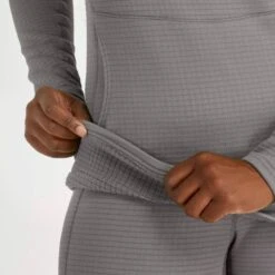 NRS Lightweight Hoodie - Women's -River Sports Shop 10121 06 Smoke Model Inside 053023 1000x1000 2f65199e c40f 4860 b689 56f5b577d8a0