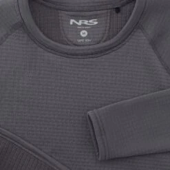 NRS Lightweight Shirt - Women's -River Sports Shop 10126 04 Smoke na Detail 111323 1000x1000 f8df6bab 7f7a 4720 a6c8 8890d9f94ef6