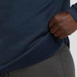 NRS Expedition Weight Shirt - Men's -River Sports Shop 10130 07 Navy Model Inside 091123 1000x1000 d43f93fc d72b 4a3b aee0 15a3afbc34ba