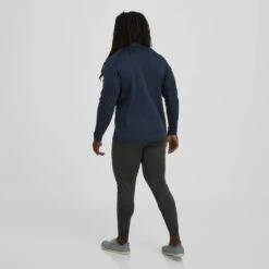 NRS Expedition Weight Shirt - Men's -River Sports Shop 10130 07 Navy Model back 091123 1000x1000 ad94c13f 905e 4e63 ac05 6bb4699edb83