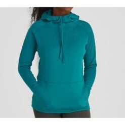 NRS Expedition Hoodie - Women's -River Sports Shop 10134 03 Glacier Model FrontCrop 080323 1000x1000 cb07a4b5 4fe2 4e89 9bbf ea3edfe34a7c