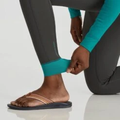 NRS Expedition Weight Pants - Women's -River Sports Shop 10137 07 Graphite Model Ankle 072723 1000x1000 3d15992e 61fa 48e0 8964 78d2b8cf4180