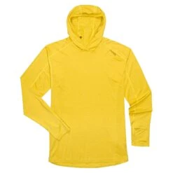 NRS Silkweight Hoodie - Men's -River Sports Shop 10139 06 MsSilkweightHoodie Maize laydown 011425 2000x2000 3e26b81e 4c35 4801 a2cb df49dc32f19c