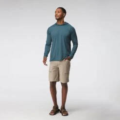 NRS Silkweight Hoodie - Men's -River Sports Shop 10139 06 MsSilkweightHoodie Stealth front 2 011425 2000x2000 87ecd676 4839 477b a110 85cc99c9a755