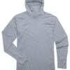 NRS Silkweight Hoodie - Men's -River Sports Shop 10139 06 MsSilkweightHoodie Stone laydown 091724