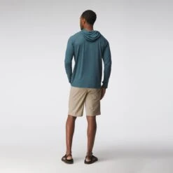 NRS Silkweight Hoodie - Men's -River Sports Shop 10139 06 MsSilkweightHoodie stealth back 1 011425 2000x2000 fc72cba9 d97f 451a 9571 24ad2c3b9a57