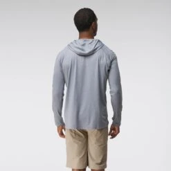 NRS Silkweight Hoodie - Men's -River Sports Shop 10139 06 MsSilkweightHoodie stone back 1 Crop 2000x2000 aef9b9c6 13ba 416e 8c24 9fcb82ecd2f8