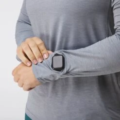 NRS Silkweight Hoodie - Women's -River Sports Shop 10140 06 WsSilkweightHoodie stone xx detail1 1 1000x1000 0faf456b d515 47b5 bc1d 0a9217b8fe8c