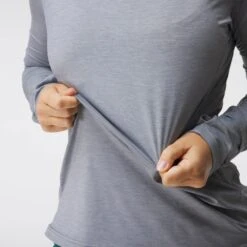 NRS Silkweight Hoodie - Women's -River Sports Shop 10140 06 WsSilkweightHoodie stone xx detail5 3 1000x1000 04c46052 2037 482a beef a0d5e6776930