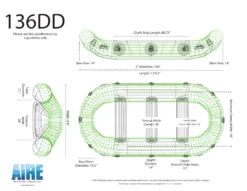 136DD Raft -River Sports Shop 136DD Wireframe
