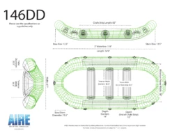 146DD Raft -River Sports Shop 146DD Wireframe