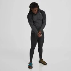 NRS Hydroskin 0.5mm Jacket - Men's -River Sports Shop 15008 06 BlackGraphite Model Front 080723 1000x1000 974fc27a ead9 4e94 ac6d a01b1ca1f0ef