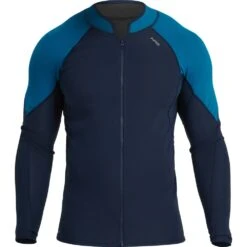 NRS Hydroskin 0.5mm Jacket - Men's -River Sports Shop 15008 06 NavyMykonos na Front 080723 1000x1000 39879a2c 5d20 4de1 b536 bad5c7262e1d
