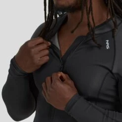 NRS Hydroskin 1.5mm Jacket - Men's -River Sports Shop 15037 04 Black na Zipper 091123 1000x1000 98603e3f 09fa 45e4 b388 7c435c896eec