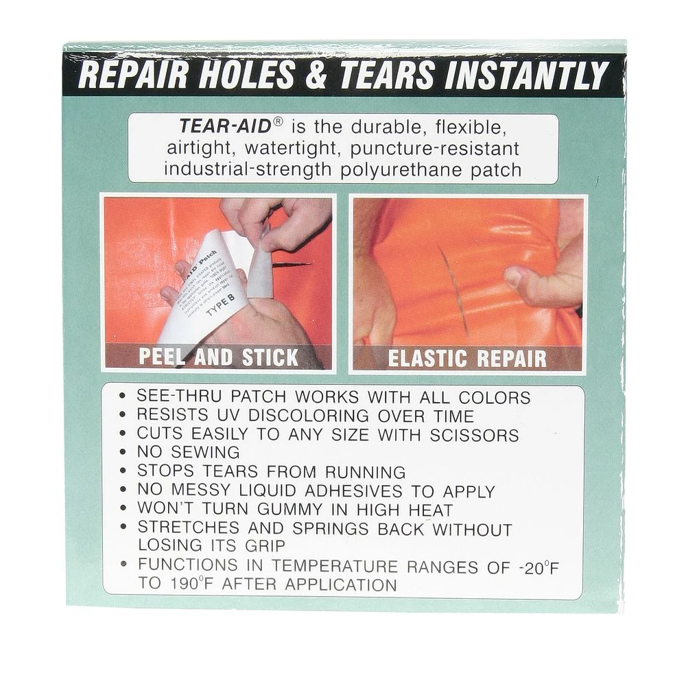 NRS Tear Aid 5 NRS Tear Aid - Image 5