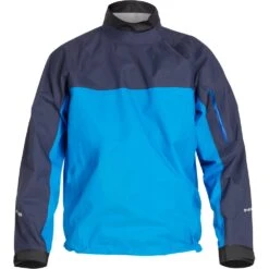 NRS Endurance Splash Jacket - Men's -River Sports Shop 20010 07 Blue Large Front 102121 1000x1000 ea803ef0 cc29 41ba 9620 43f91fd2f4c9