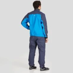 NRS Endurance Splash Jacket - Men's -River Sports Shop 20010 07 Blue Model Back 102121 1000x1000 117874e7 c34a 4397 968f 3d9e2586e93b