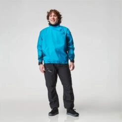 NRS Endurance Splash Jacket - Men's -River Sports Shop 20010 08 Blue Model Front 120924 1000x1000 b36712cd 8820 4f0e b1b1 150ba093ea16