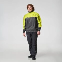 NRS Endurance Splash Jacket - Men's -River Sports Shop 20010 08 Graphite Model Front 120224 1000x1000 bc4711c6 e4da 4901 93fa 6084c67454a7