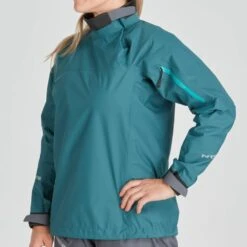 NRS Endurance Splash Jacket - Women's -River Sports Shop 20011 07 Mediterranea Model FrontCrop 070121 1000x1000 59fffb6e be6d 4460 95da 1df19de266b0