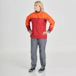 NRS Endurance Splash Jacket - Women's -River Sports Shop 20011 07 PoppyVino Model Front 070121 1000x1000 f68b7341 1469 4ae0 bff8 28b1d44bfea2