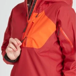 NRS High Tide Jacket - Women's -River Sports Shop 20037 02 Vino Model Zipper 070121 1000x1000 0716085d f847 4b7a 929e b7d67c1cc97d