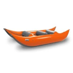 Sabertooth 12' Paddle Cat -River Sports Shop 2019 Saber Catalog Orange