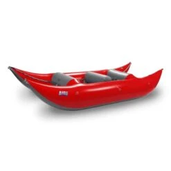 Sabertooth 12' Paddle Cat -River Sports Shop 2019 Saber Catalog Red