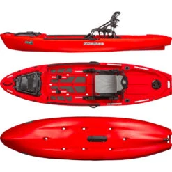 Jackson Kayak Coosa X 11'8 -River Sports Shop 2024 Coosa X Red 60357.1693418697