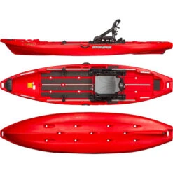 Jackson Kayak YuPIK 12'2 -River Sports Shop 2024 YuPIK Red 32279.1725469572