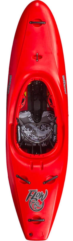 Jackson Kayak Flow -River Sports Shop 2025 Flow Red 31328