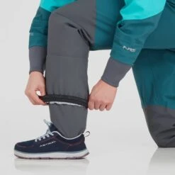 NRS Phenom GORE-TEX Pro Dry Suit - Women's (2025) -River Sports Shop 22547 01 Aqua Model AnkleCuff 091123 1000x1000 7e43b20a ec8d 47dc ab8f bd5535c82ae1