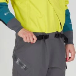 NRS Nomad GORE-TEX Pro Semi-Dry Suit - Women's -River Sports Shop 22549 01 Chartreuse Model Detail 092421 1000x1000 3ff9fd77 0456 444f 913b 76844719f91c