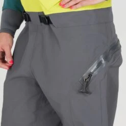 NRS Nomad GORE-TEX Pro Semi-Dry Suit - Women's -River Sports Shop 22549 01 Chartreuse Model ReliefZipper 092421 1000x1000 d982f11c 674c 4f92 afd0 b2cad7bcf87e