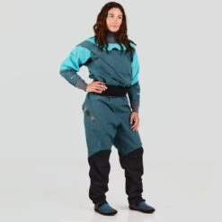 NRS Axiom GORE-TEX Pro Drysuit - Women's (2025) -River Sports Shop 22551 01 Mediterranea Model Front 092921 1000x1000 127c2a22 4b39 4f03 8670 03796d3cfa16