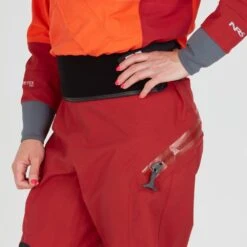 NRS Axiom GORE-TEX Pro Drysuit - Women's (2025) -River Sports Shop 22551 01 PoppyVino Model Detail 092121 1000x1000 b2f8697d d174 4fed b7e3 bd2ab93ebe58