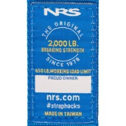 NRS Heavy Duty 1.5in Wide Cam Straps -River Sports Shop 60030 01 Blue 3 Label 022823 1000x1000 cce7291c d7bb 4862 83cd 399a33673870