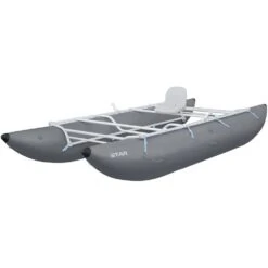NRS STAR Kannah Cataraft -River Sports Shop 86234 01 Gray 16w120Frame LeftGhosted 110421 1000x1000 bf6634e3 d29a 4610 b173 18253c66efcd