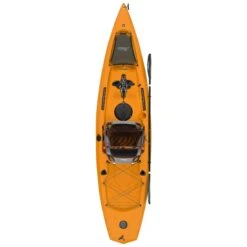 Hobie Mirage Compass 12 -River Sports Shop Compass studio papaya topview 2022copy