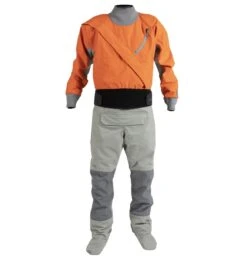 Kokatat Hydrus 3.0 Meridian Drysuit- Mens -River Sports Shop DSUHMERTR hydrus meridian mens tangerine front 21251