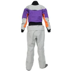 Kokatat Idol GORE-TEX Pro Drysuit - Women's -River Sports Shop DSWPIDSPU gore tex pro idol dry suit women s purple back