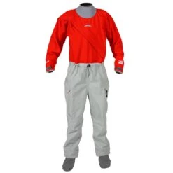 Kokatat Legacy (GORE-TEX Pro) Dry Suit - Women's -River Sports Shop DSWPLEDRD gore tex pro legacy dry suit womens red front