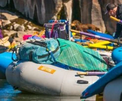 River Sports Shop -River Sports Shop Down River Raft King Sling in use