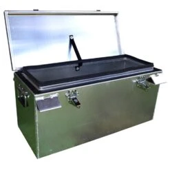 Salamander Aluminum Drybox -River Sports Shop Dry box Rafting Angle open a8a7bf76 e322 4c4b a573 020b72c129f6