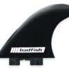 4.5in Soft Flex Side Fin For Click Fin Boxes -River Sports Shop FINS4.5inSoftFlexClickfinv1