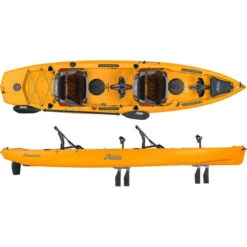 Hobie Mirage Compass Duo 13'6 -River Sports Shop Hobie Mirage Compass Duo Tandem Sit On Top Pedal Kayak 2954 79822