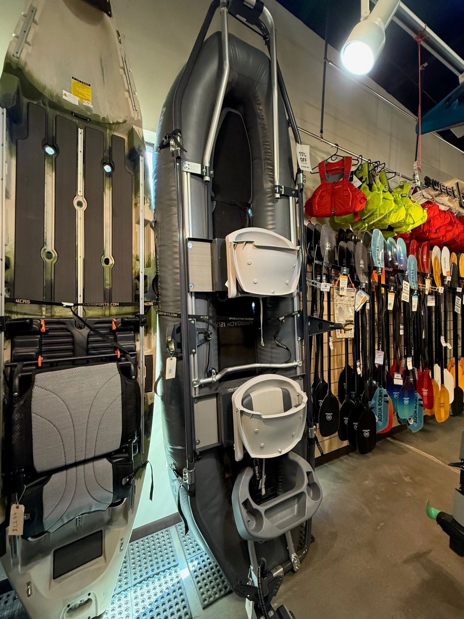 NRS Approach Fishing Raft - Floor Model 8 NRS Approach Fishing Raft - Floor Model - Image 8