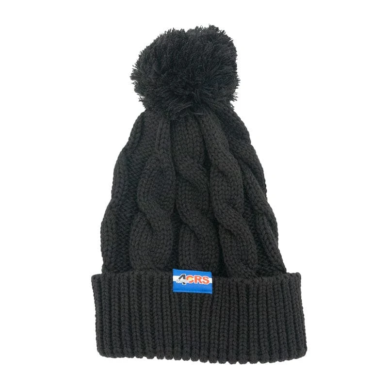 4CRS Jacquard Knit Hat 2 4CRS Jacquard Knit Hat - Image 2